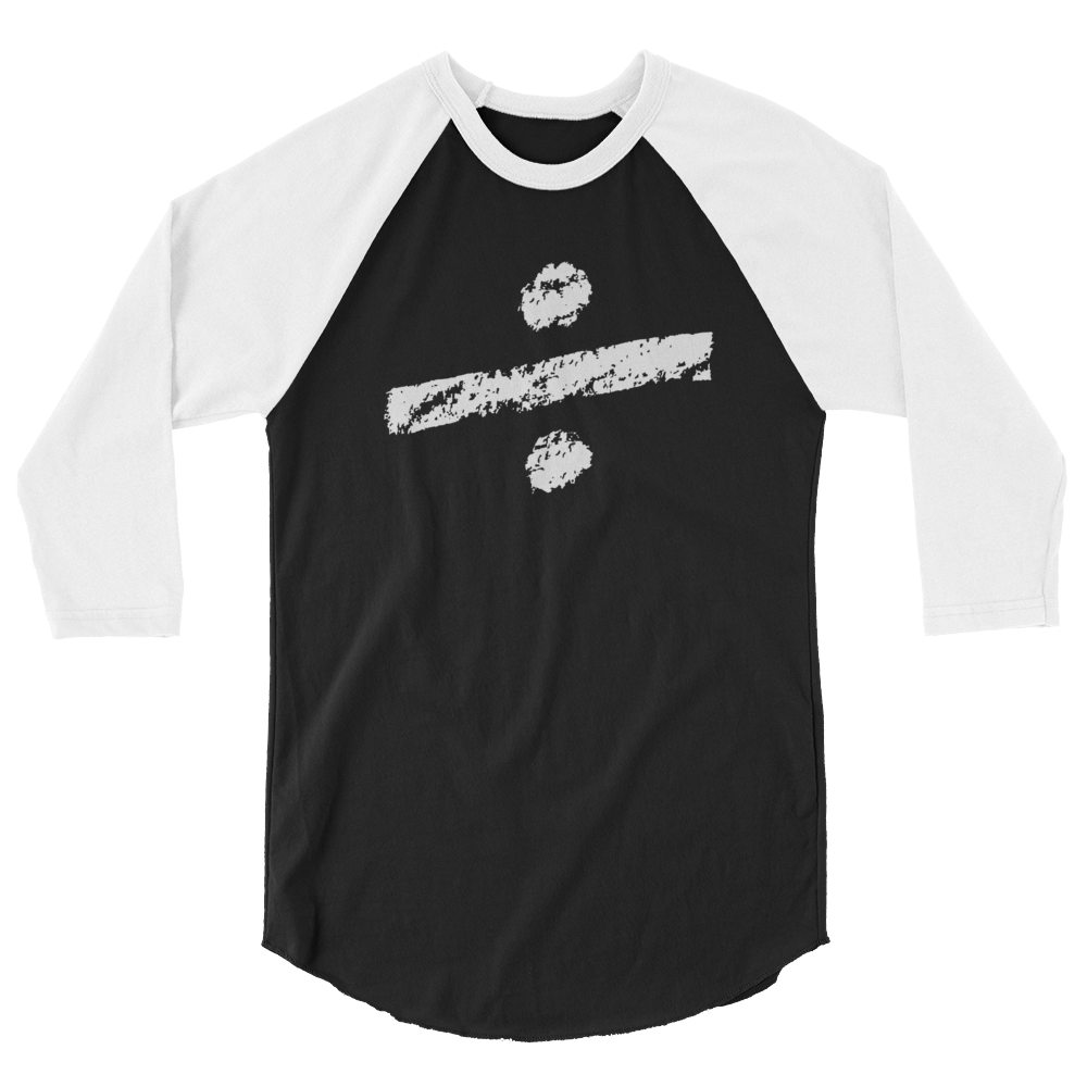 The Divide Baseball Chalk Raglan T-Shirt - Image 4