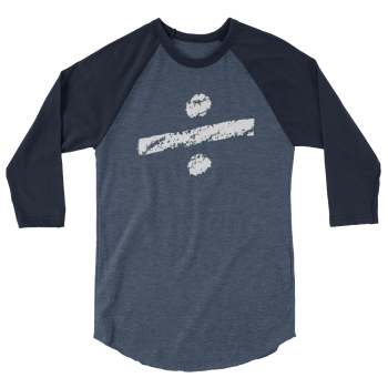 The Divide Baseball Chalk Raglan T-Shirt