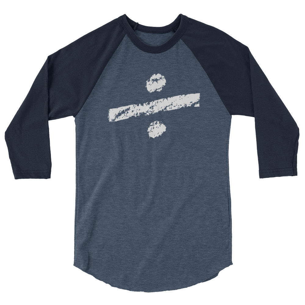 The Divide Baseball Chalk Raglan T-Shirt