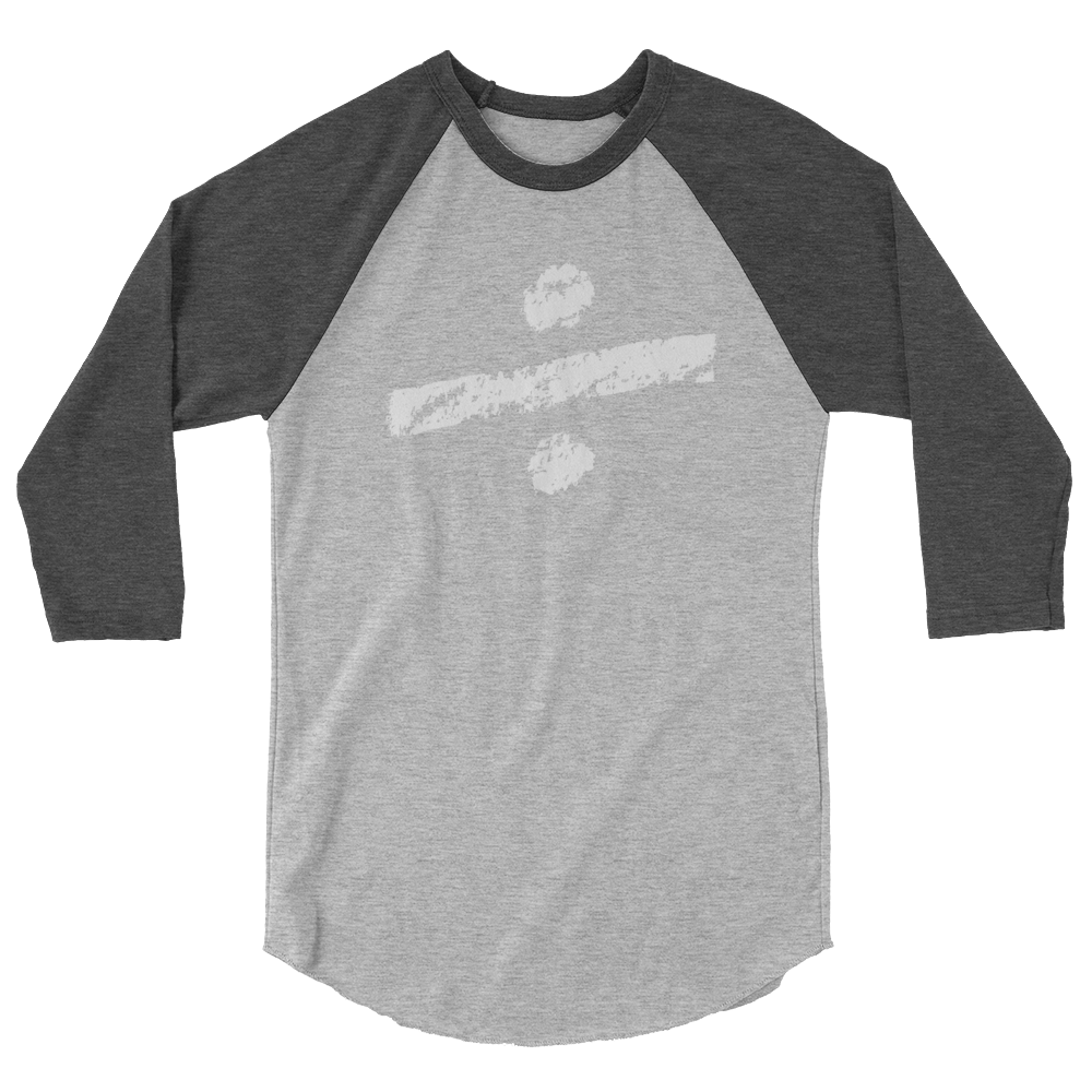 The Divide Baseball Chalk Raglan T-Shirt - Image 5