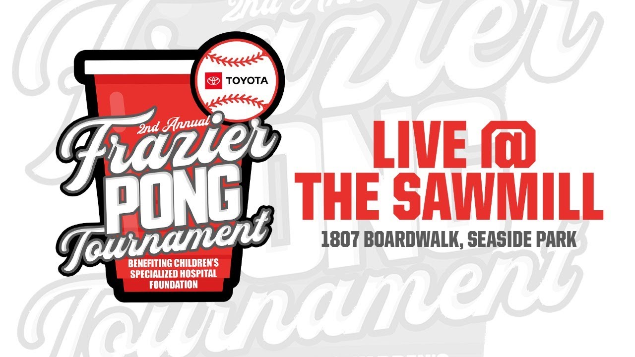 2nd Annual Todd Frazier Pong Tournament