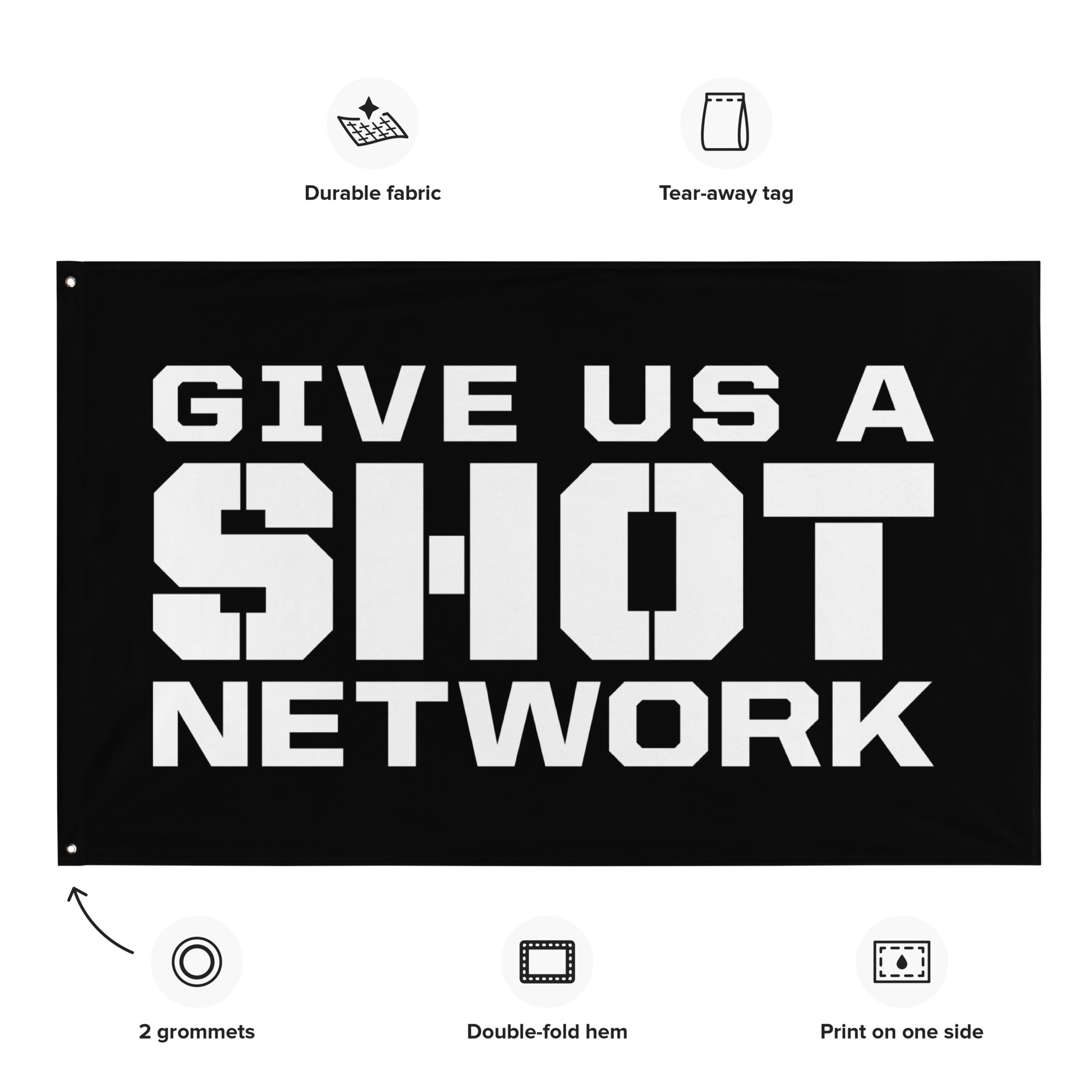 GUAS Network Flag - Image 3