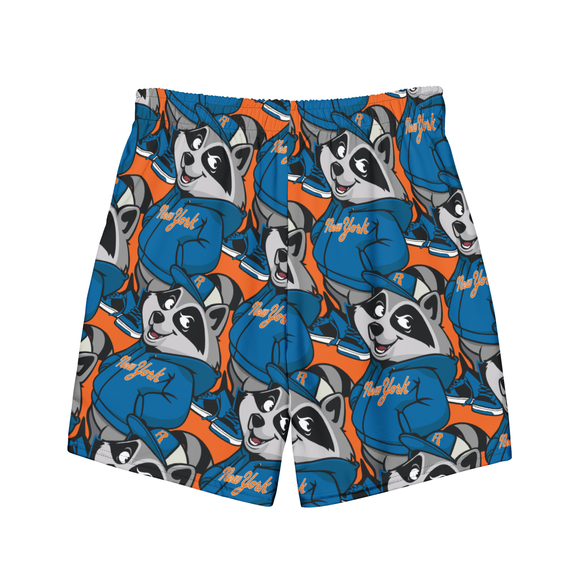 Mets Rally Racoon Swim Trunks - Image 3