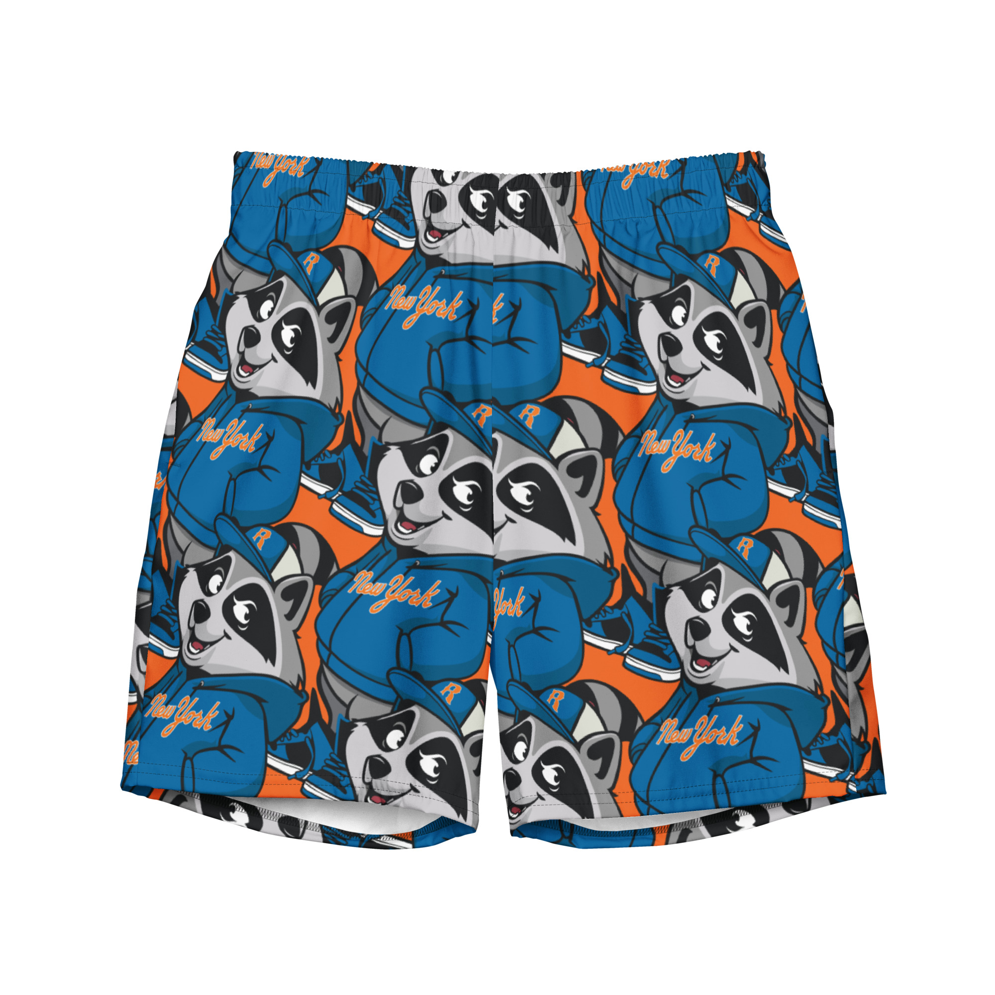 Mets Rally Racoon Swim Trunks