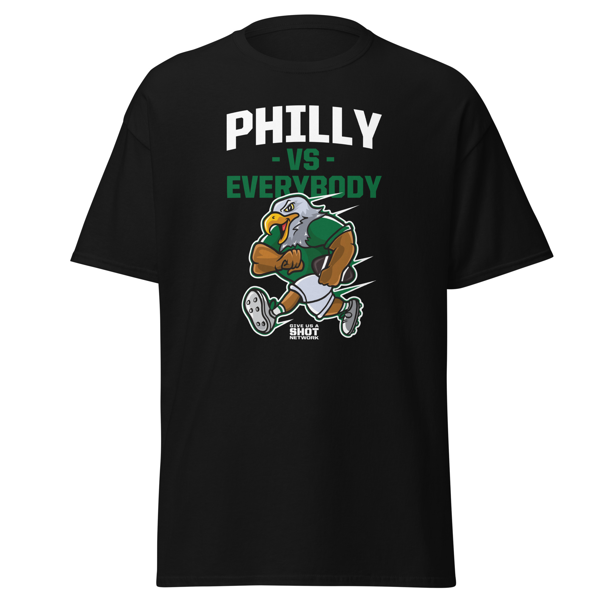 Philly Eagles vs Everybody Tee - Image 2