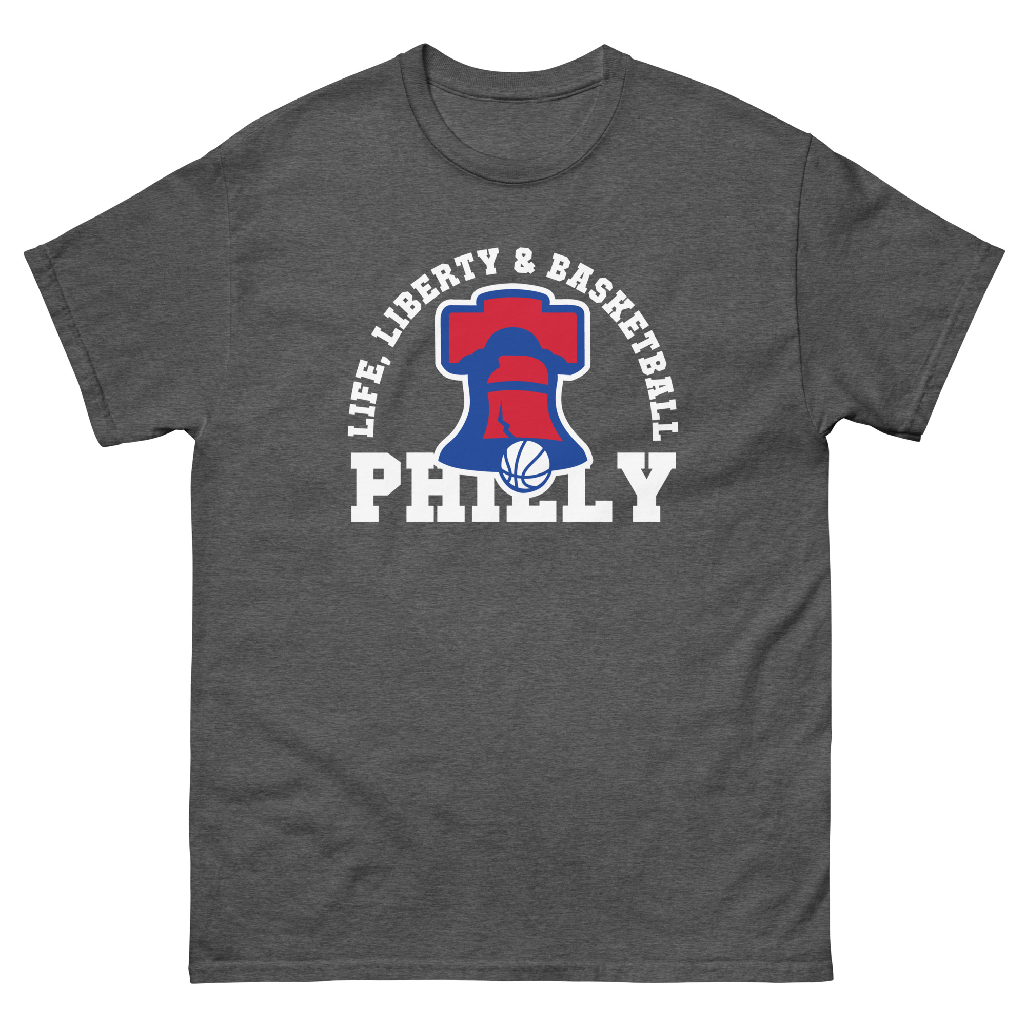 Philly Life, Liberty & Basketball Tee - Image 2
