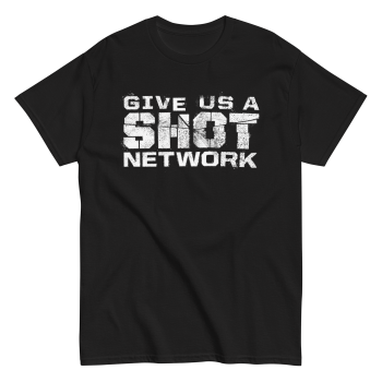 Network Grunge Logo Tee
