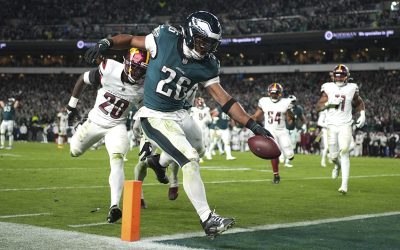 NFC Championship Preview: Commanders at Eagles